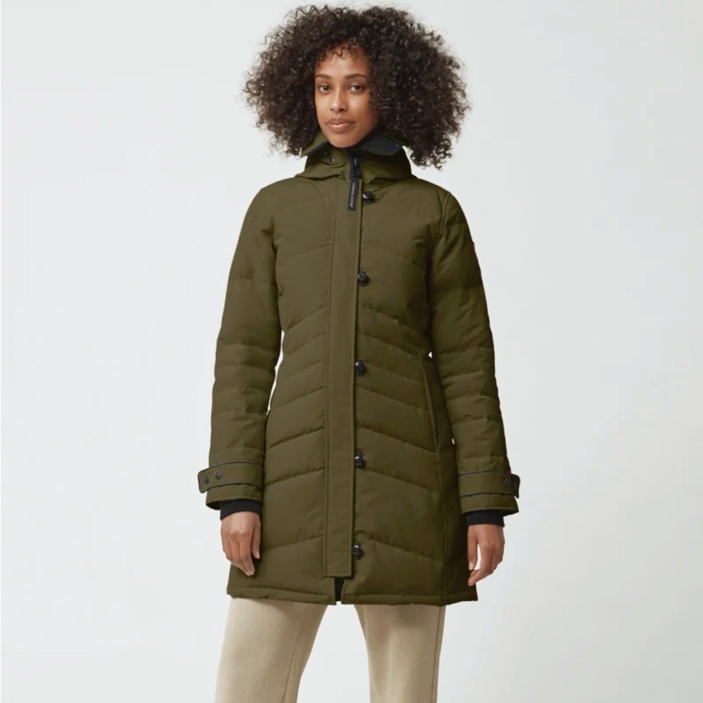 Canada Goose - Lorette Parka Heritage SMALL (Military Green)